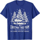 Christmas Movie Car Christmas Tree Farm Funny X-Mas T-Shirt - T-Shirt | Royal