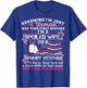 Assuming I'm Just A Woman Was Your First Mistake Veteran T-Shirt - T-Shirt | Royal