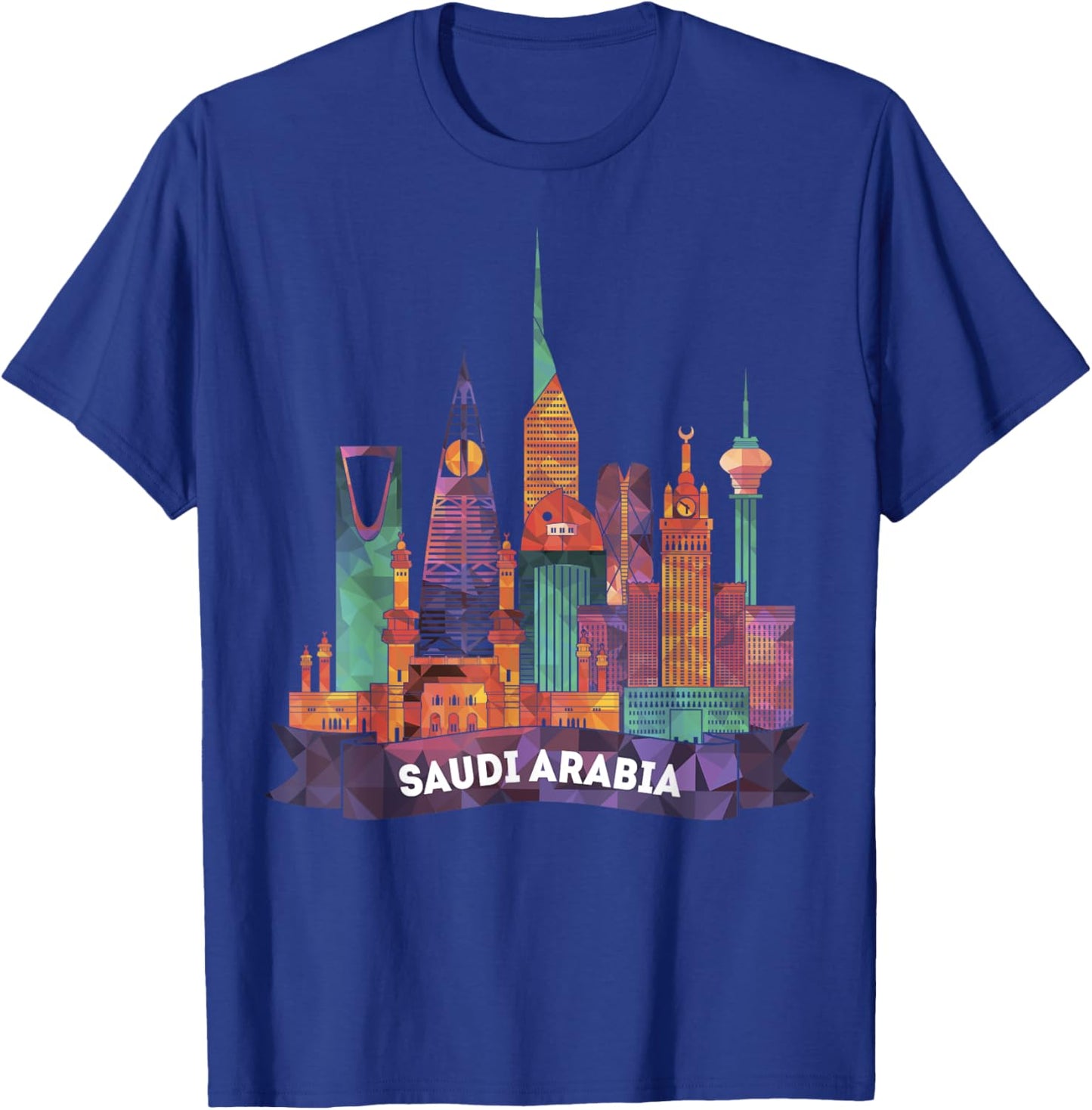 Travel Saudi Arabia Riyadh Jeddah Makkah Madinah Vacation T-Shirt - T-Shirt | Royal