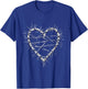 Skater and Skating distressed designs Barbed Wire Heart Gothic Grunge Aesthetic T-Shirt - T-Shirt | Royal