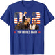 Trump 2024 You Missed Again 2 - 0 2nd Assassination Attempt T-Shirt - T-Shirt | Royal