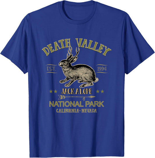 Death Valley National Park Jackalope T-Shirt - T-Shirt | Royal