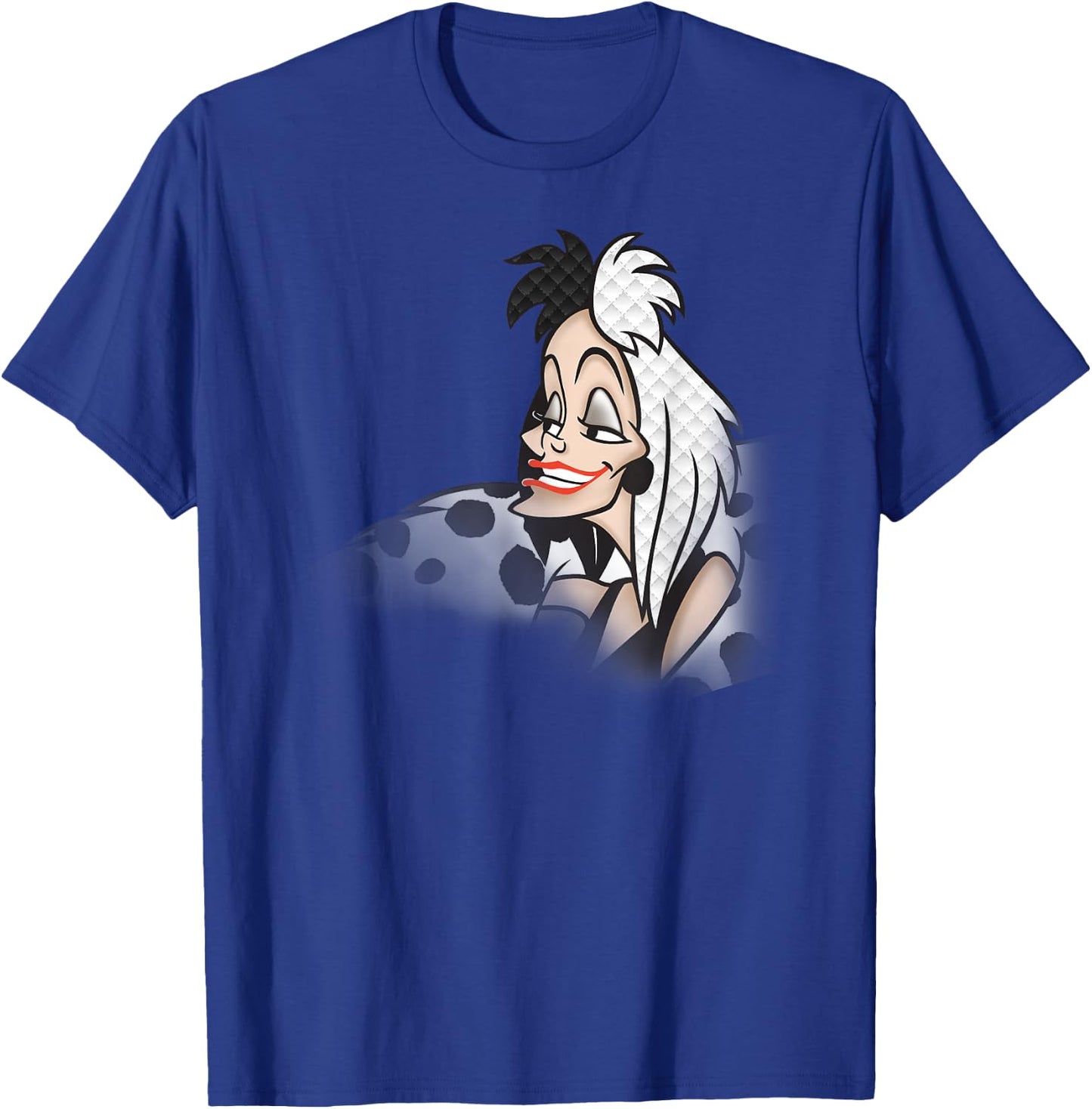 101 Dalmatians - Evil Cruella T-Shirt - T-Shirt | Royal