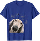 Funny Dog Saluki T-Shirt - T-Shirt | Royal
