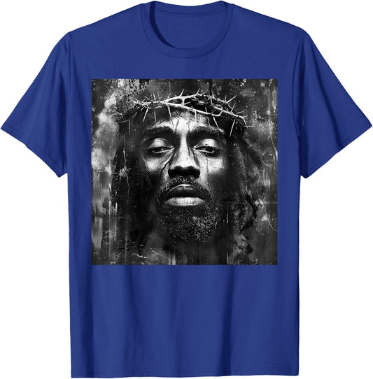 Black Jesus, Christianity, Church, Christ, Jesus T-Shirt - T-Shirt | Royal