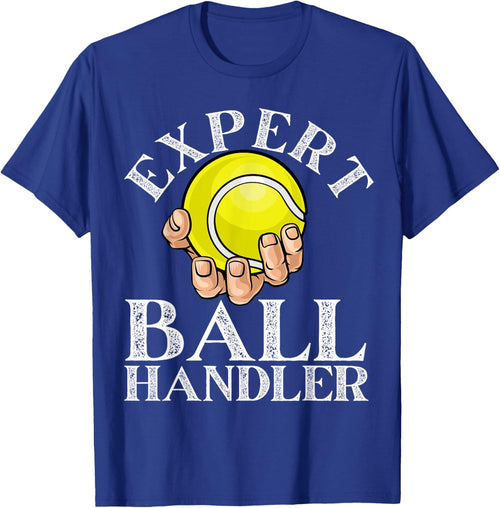Expert Ball Handler - Funny Sports Tennis Ball