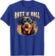 Rottweiler Dog Rott Mom Puppy Rottie Men Women Girls Kids T-Shirt - T-Shirt | Royal
