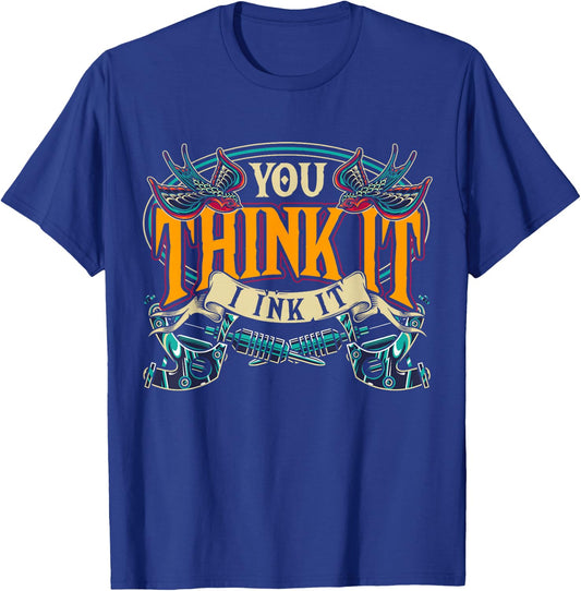 Inked Tattooer Tattoo Master Tatted Ink Artist Gift Tattoo T-Shirt - T-Shirt | Royal
