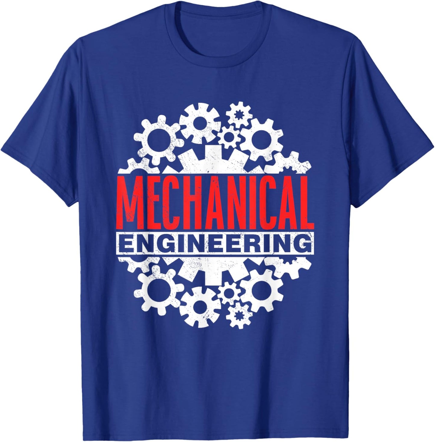 Mechanical Engineering Graduate Student Mechanical Engineer T-Shirt - T-Shirt | Royal