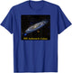 M31 The Andromeda Galaxy Astronomy Shirt T-Shirt - T-Shirt | Royal