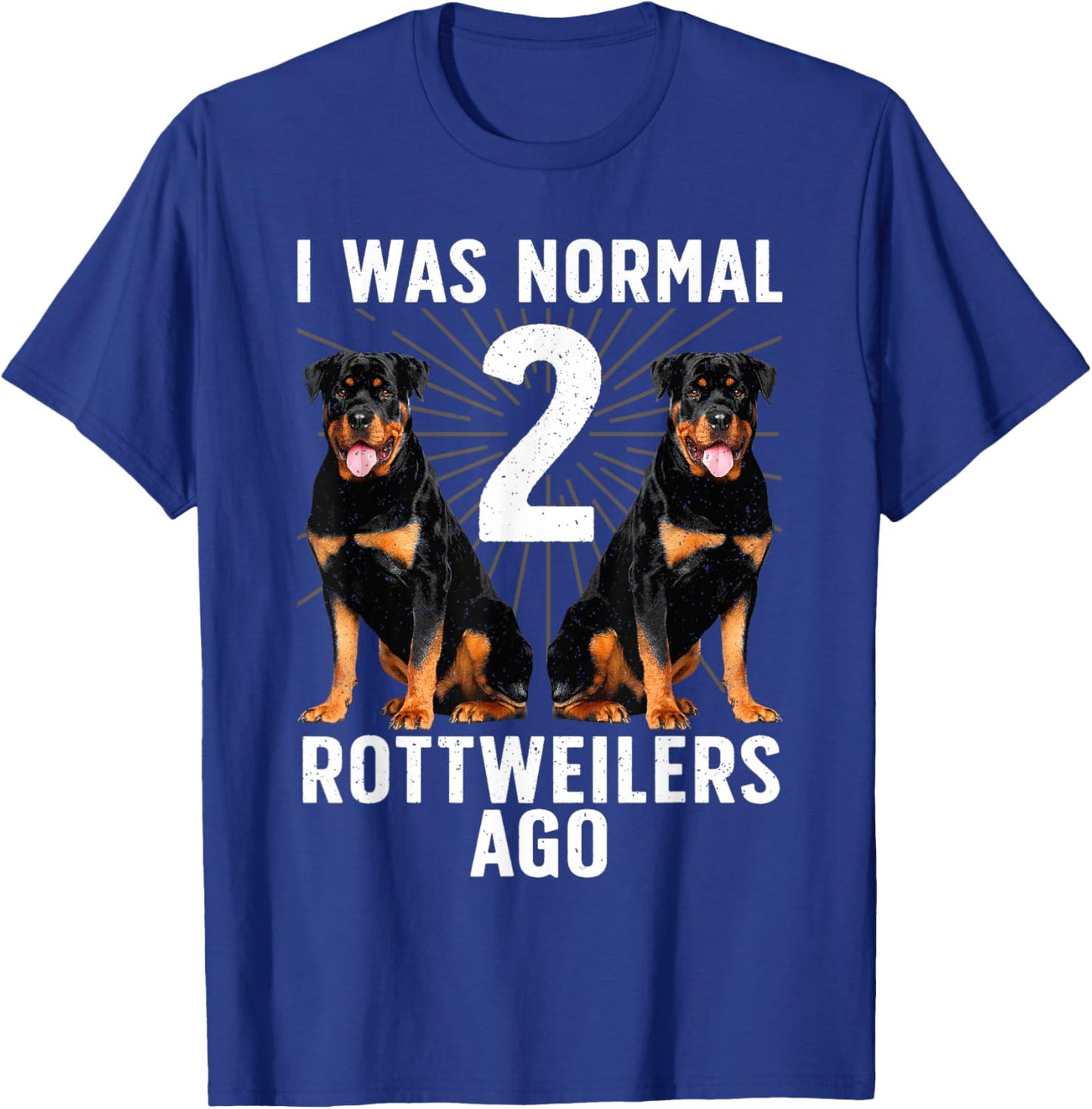 Funny Rottweiler Design Women Kids Rottweiler Lovers T-Shirt - T-Shirt | Royal