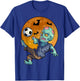 Soccer Zombie Halloween Men Boys Soccer Halloween T-Shirt - T-Shirt | Royal