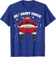 Ol' Saint Thicc Funny Twerking Santa Claus Xmas Slutty Santa T-Shirt - T-Shirt | Royal