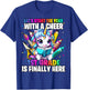 Unicorn 1st Grade Back to School First Day of School Girls T-Shirt - T-Shirt | Royal