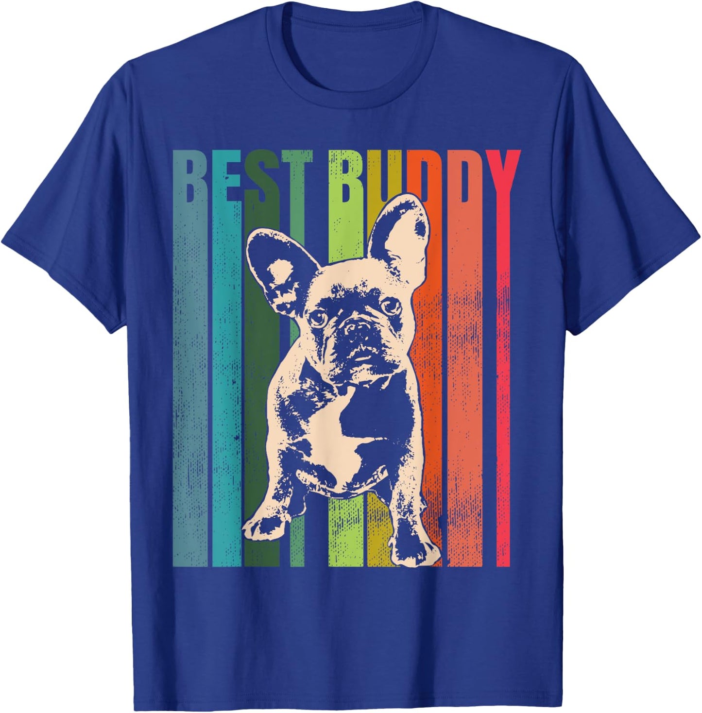 French Bulldog Frenchie Dog T-Shirt - T-Shirt | Royal