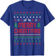 Merry Christmas T-Shirt - T-Shirt | Royal
