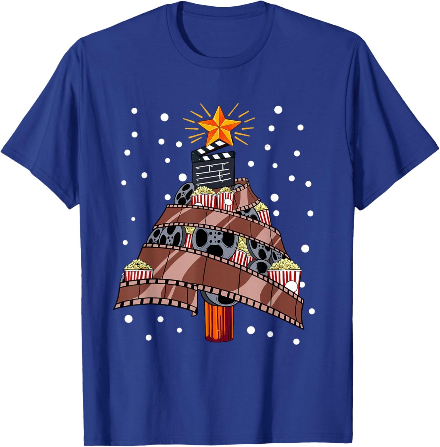 Christmas Tree Film Movie T-Shirt - T-Shirt | Royal