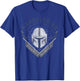 Star Wars The Mandalorian Legendary Warrior Bounty Hunter T-Shirt - T-Shirt | Royal