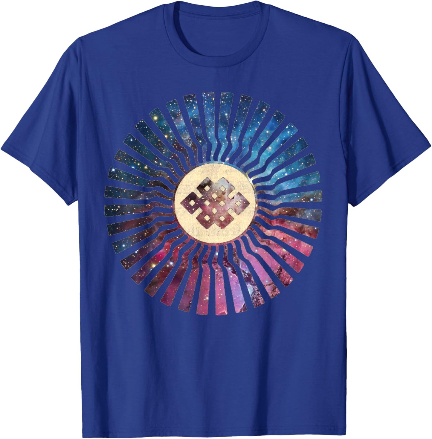 Shambhala Great Eastern Sun - Tibetan Buddhist Enlightenment T-Shirt - T-Shirt | Royal