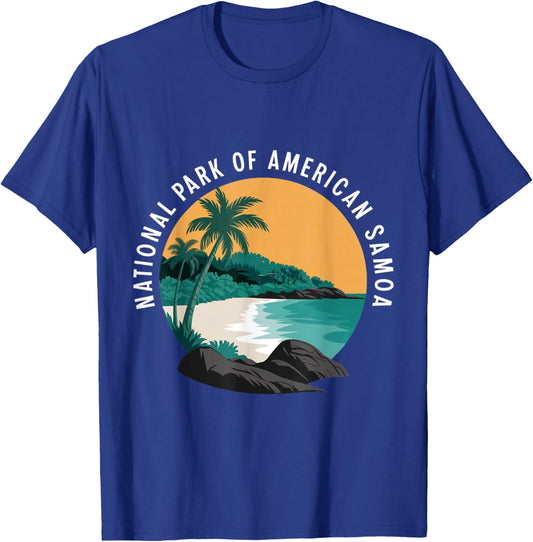 National Park Of American Samoa T-Shirt - T-Shirt | Royal