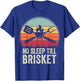 No Sleep Till Brisket Funny BBQ Lover Smoker Grilling T-Shirt - T-Shirt | Royal
