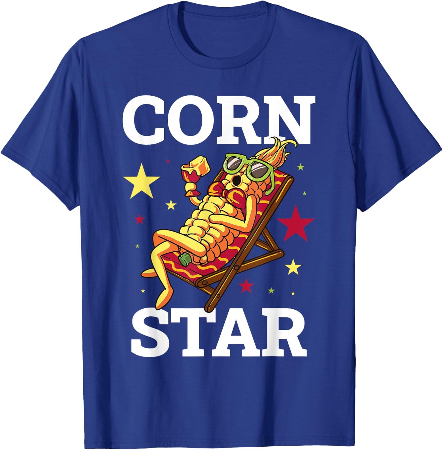 Corn Star T-Shirt - T-Shirt | Royal