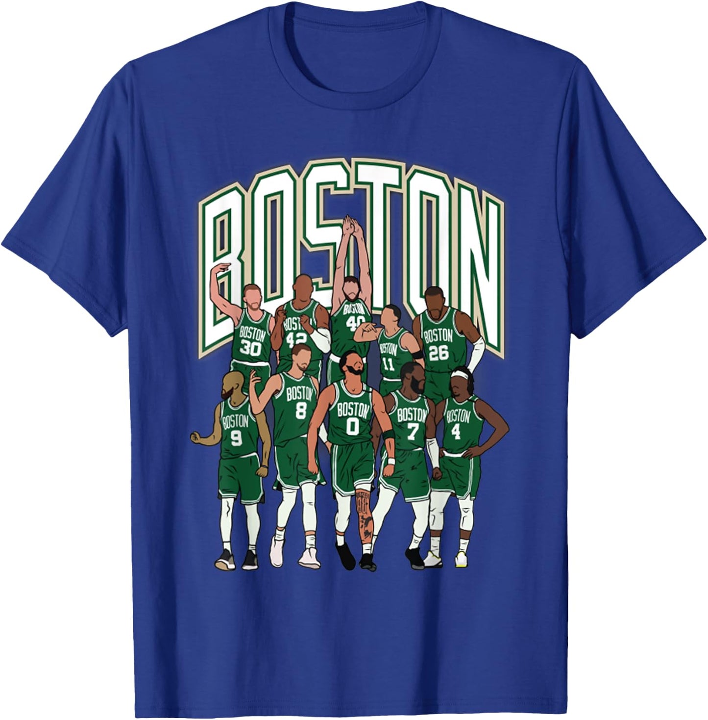 Vintage Funny Basketball Player Basketballer Sports Retro T-Shirt - T-Shirt | Royal