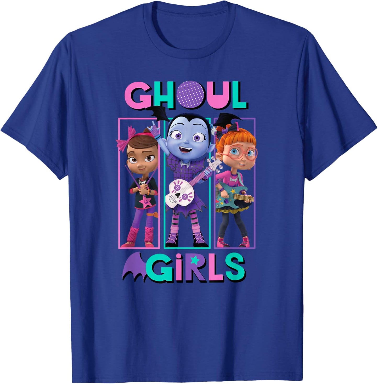 Disney - Vampirina Ghoul Girls Trio T-Shirt - T-Shirt | Royal