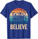 Believe Flying Spaghetti Monster FSM Pastafari Pastafarian T-Shirt - T-Shirt | Royal
