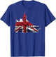 London Running Marathons Runner Marathoner Runner Run Jogger T-Shirt - T-Shirt | Royal