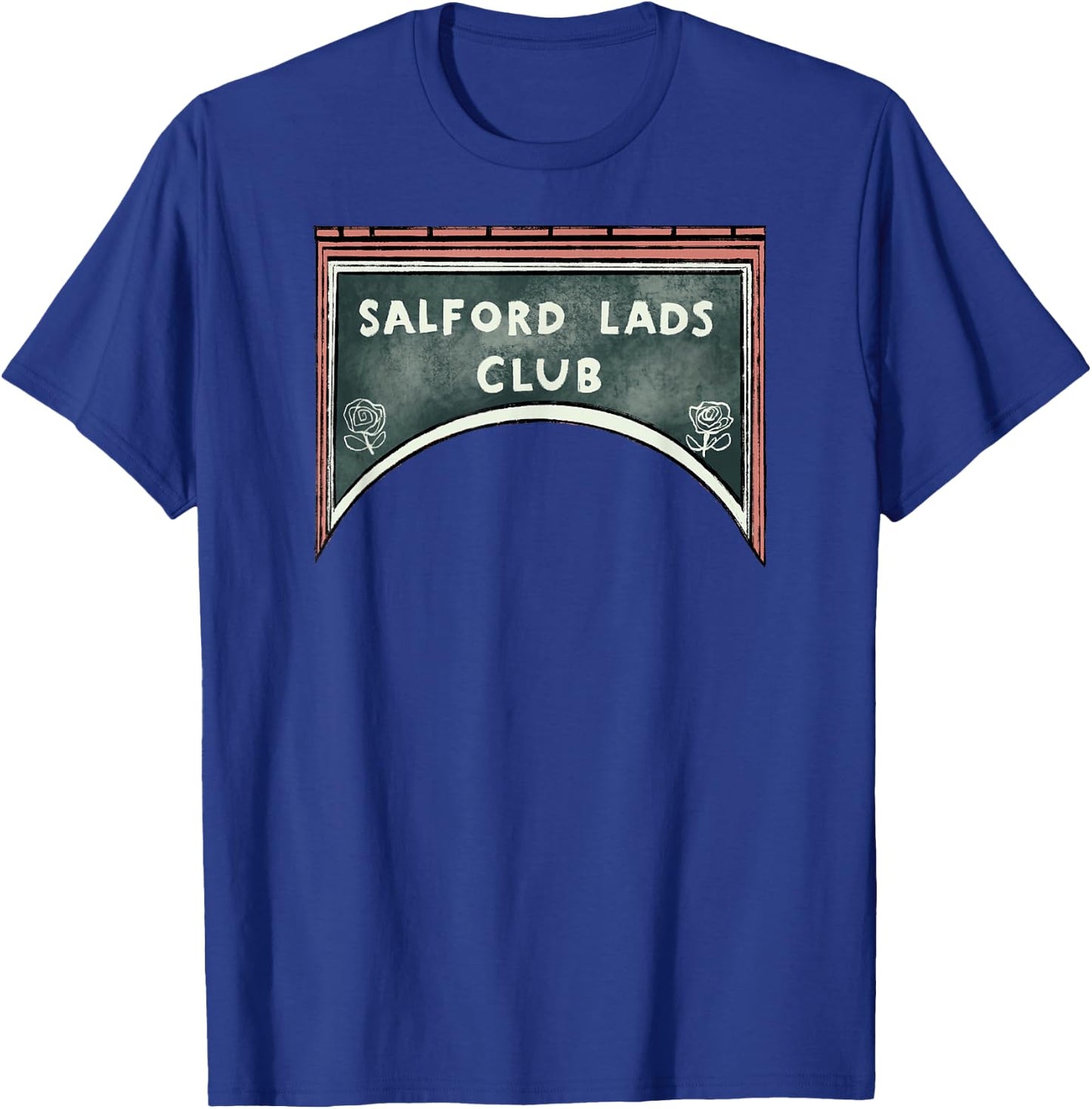 Salford Lads Indie Place T-Shirt - T-Shirt | Royal