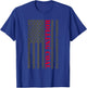 Diesel Rolling Coal US Flag Turbo Brothers Truck Driver T-Shirt - T-Shirt | Royal