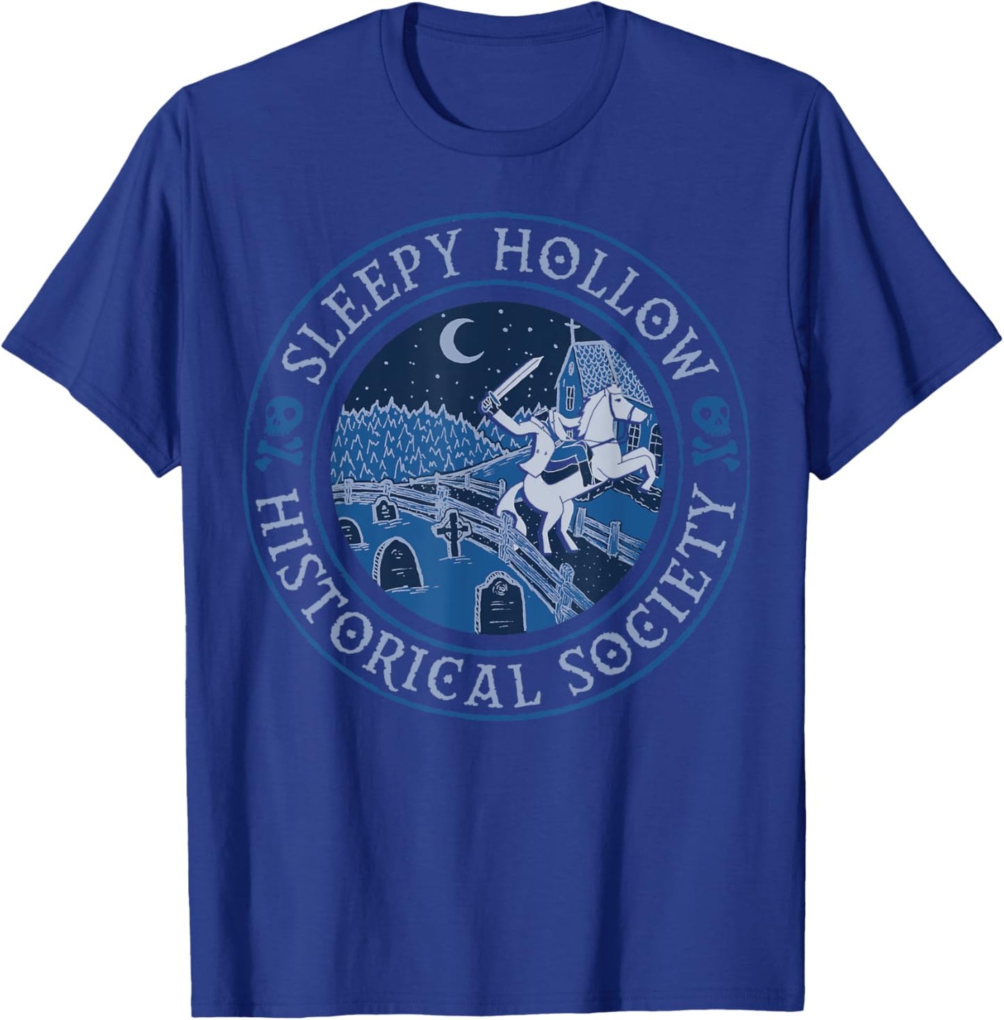 Sleepy Hollow Historical Society T-Shirt - T-Shirt | Royal