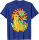 Disney The Lion King Nala Geometric Pattern Portrait T-Shirt - T-Shirt | Royal