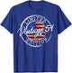 Vintage 1954 American USA Flag 70th Birthday 70 Year Old T-Shirt - T-Shirt | Royal
