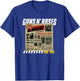 Guns N' Roses Lies Titelliste Rock Band Musik T-Shirt - T-Shirt | Royal
