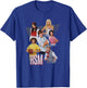 Disney High School Musical The Series HSM Vintage Group Shot T-Shirt - T-Shirt | Royal