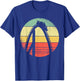 Retro Rollercoaster I Roller Coaster T-Shirt - T-Shirt | Royal