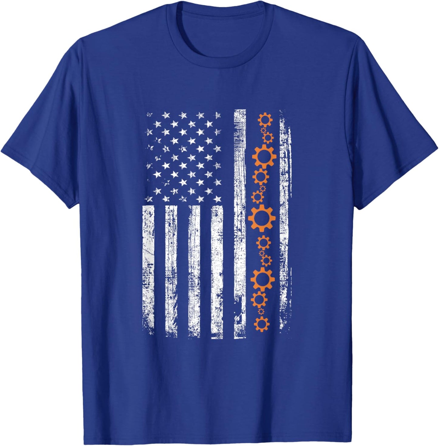 Mechanical engineering vintage engineers mechanical T-Shirt - T-Shirt | Royal