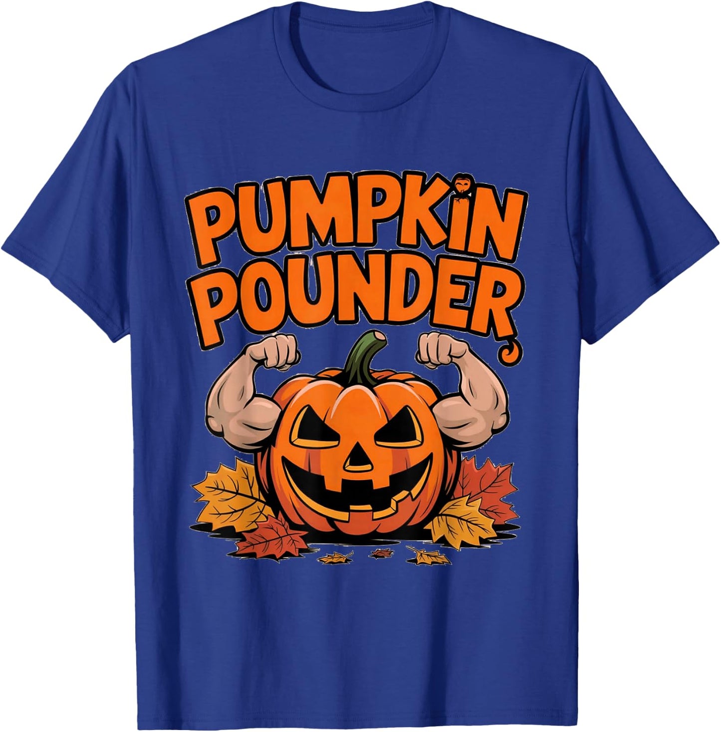 & Fall Flex Your Pumpkin T-Shirt - T-Shirt | Royal