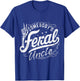 Somebody's Feral Uncle Summer Trendy Uncle Cool Uncle Men T-Shirt - T-Shirt | Royal