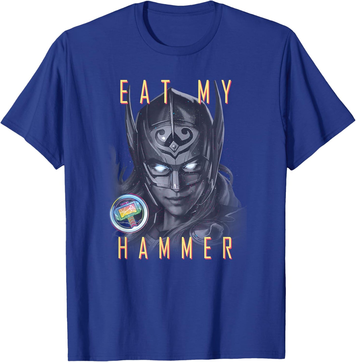Marvel Thor: Love and Thunder Lady Thor Eat My Hammer T-Shirt - T-Shirt | Royal