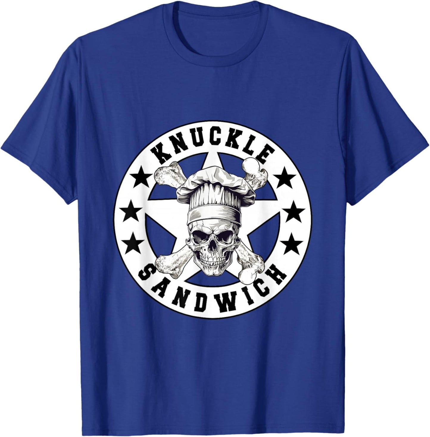 Knuckle Sandwich All Star W 2 T-Shirt - T-Shirt | Royal
