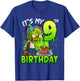 It's My 9th Birthday Zombie Lover 9 Year Old Boys Girls T-Shirt - T-Shirt | Royal