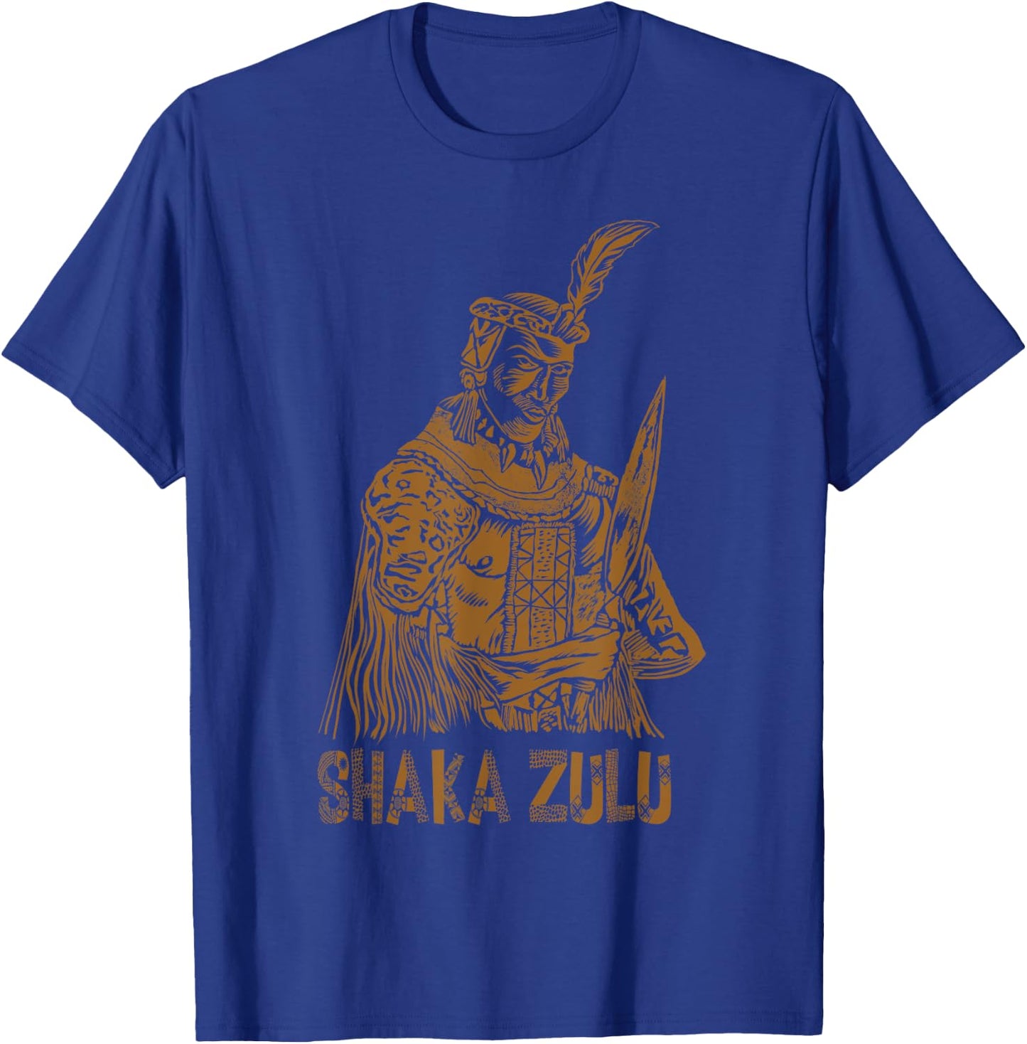 Cool Shaka Zulu African King Pride Funny Gift Women T-Shirt - T-Shirt | Royal