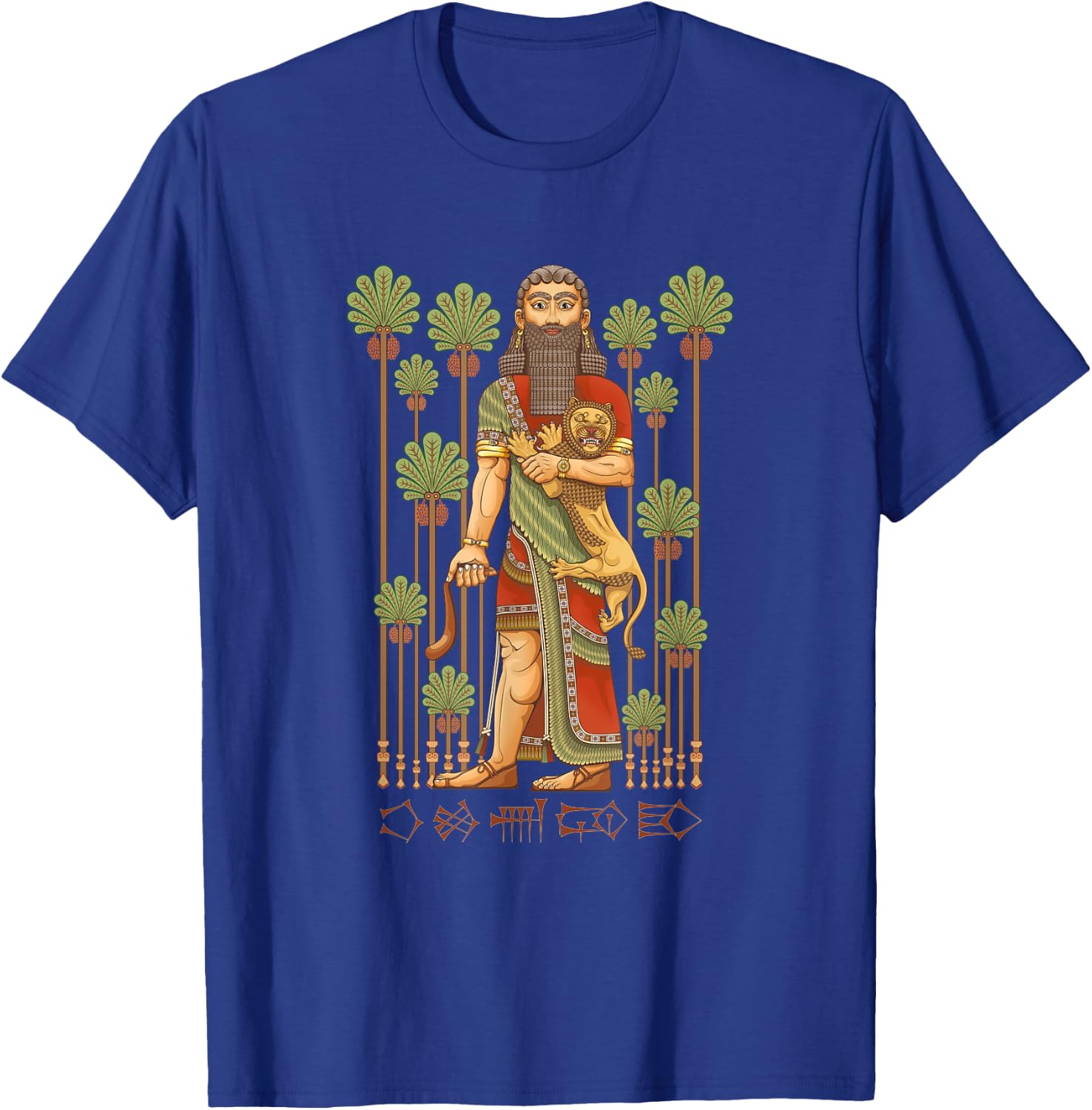 Gilgamesh T-Shirt - T-Shirt | Royal