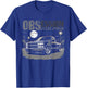 OBS Single Cab Truck Old Body Style Retro 4th Gen CK Truck T-Shirt - T-Shirt | Royal