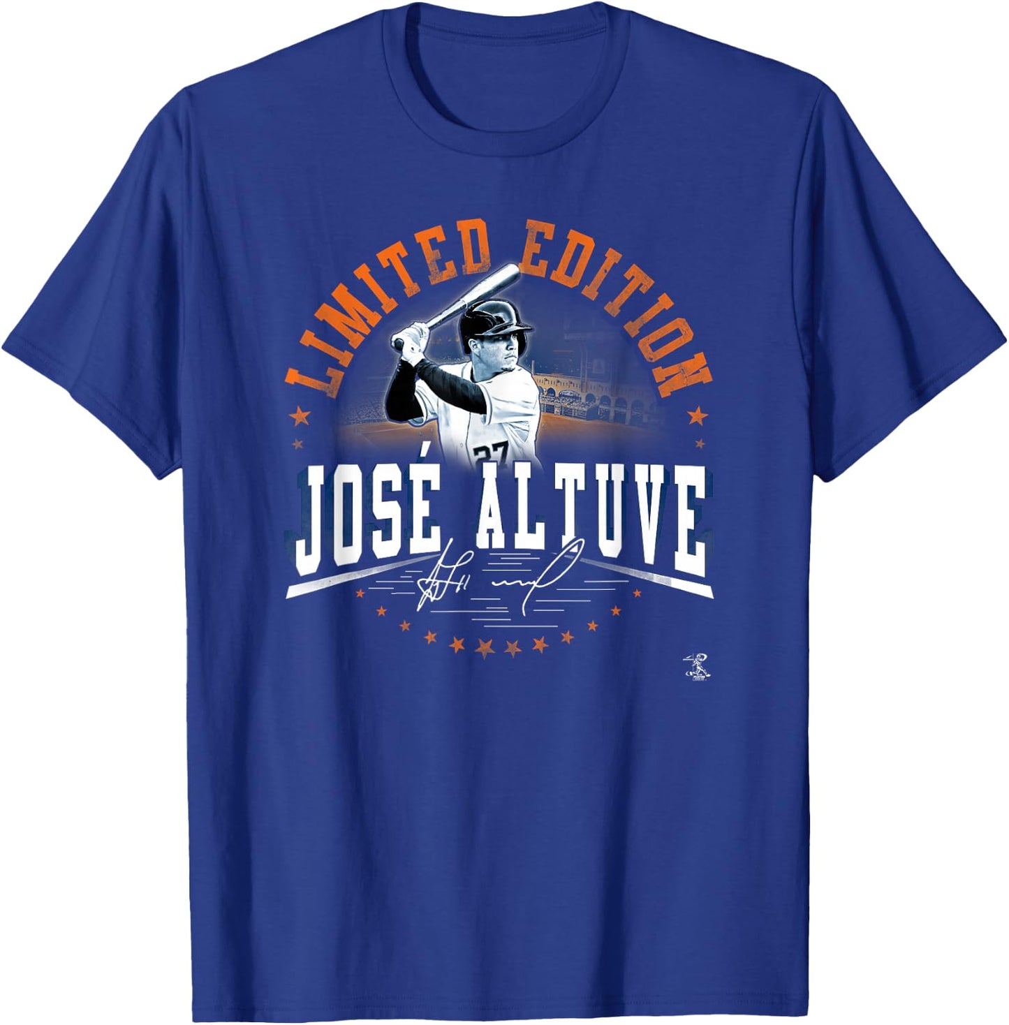 Jose Altuve Limited Edition - Apparel T-Shirt - T-Shirt | Royal