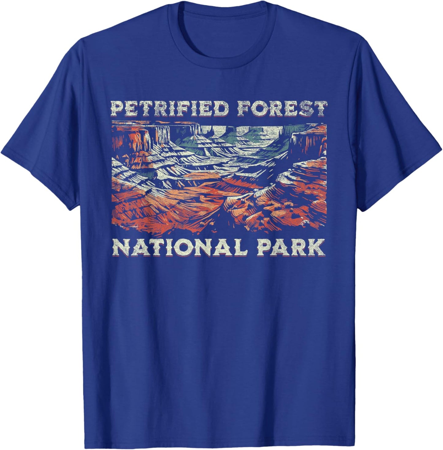 Petrified Forest National Park T-Shirt - T-Shirt | Royal