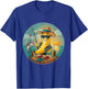 Lucky Fishing Funny Banana Humor T-Shirt - T-Shirt | Royal